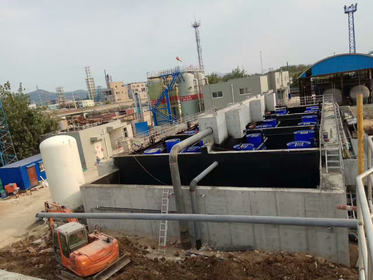 集約曝氣及靜脈式生物濾池技術(shù)