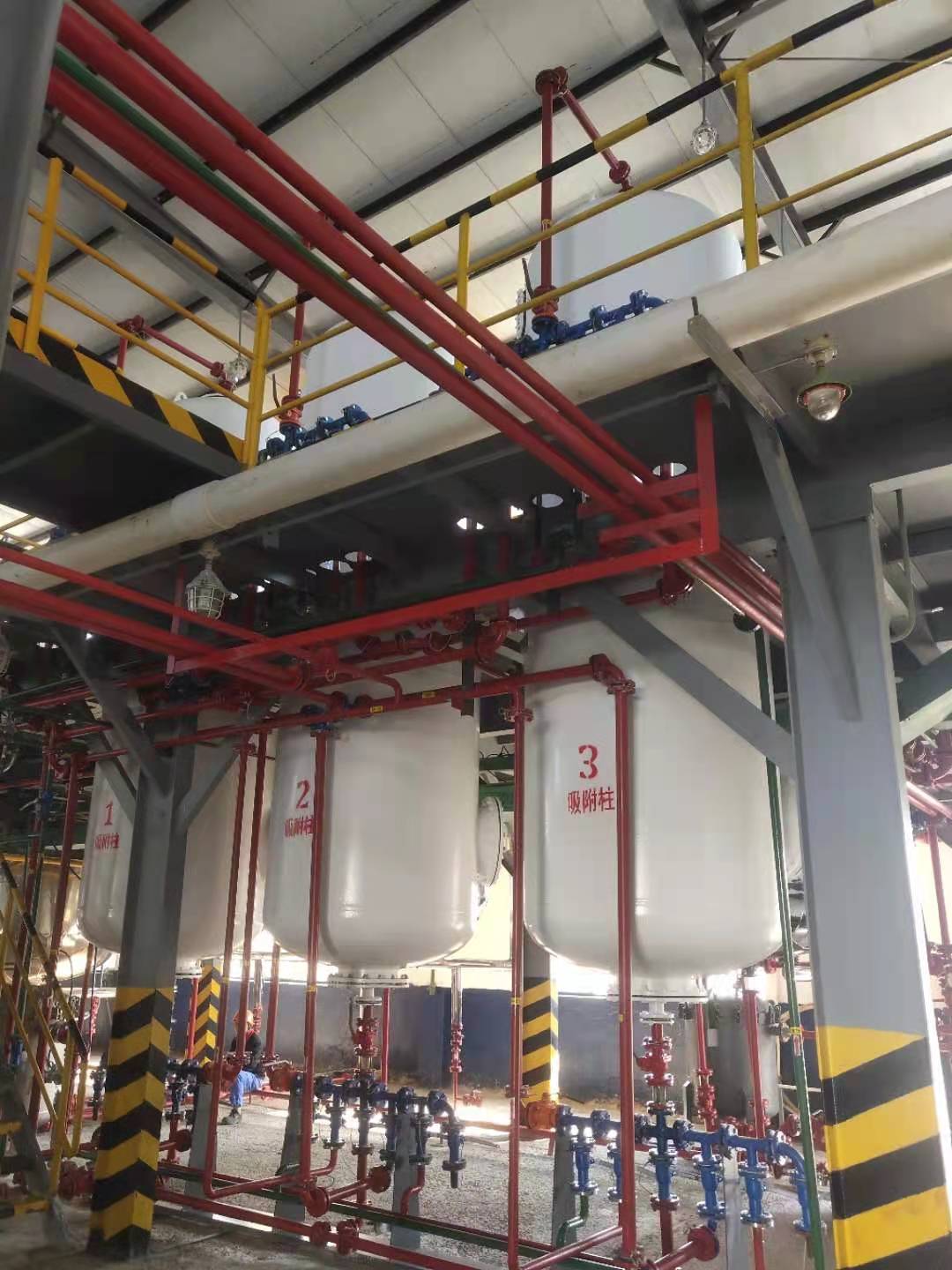 江西一企業(yè)高鹽廢水樹脂吸附預處理裝置